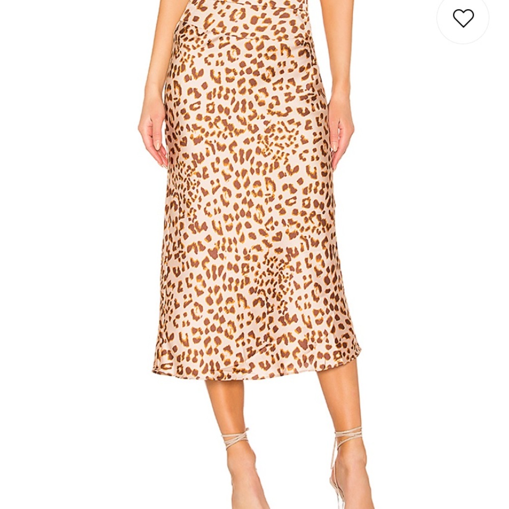 Free People Normani Bias Skirt